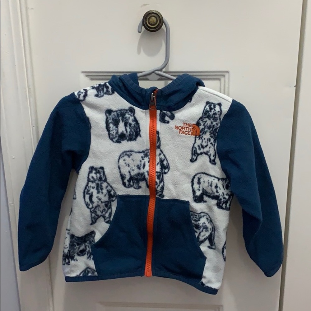 The North Face fleece sweater